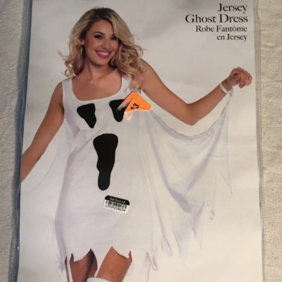 Leg Avenue Dresses & Skirts - NWT LAST ONE! Leg Avenue Jersey Ghost Dress S/M